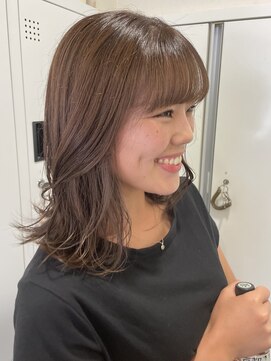 スタイル 茅ケ崎(STYLE) カール/セミディ/シアーカラー/姫カット/茅ヶ崎駅