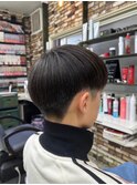ツーブロックマッシュ