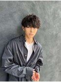 マッシュパーマ