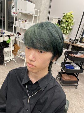 リミットバイアフィナー 大宮店(limit by Afinar) マットブルー