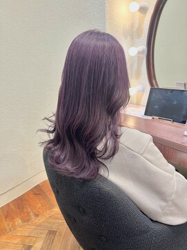 エルサフィロ ヨドヤバシ(el zafiro yodoyabashi) くびレイヤー前髪エモージュ小顔レイヤーカット20代30代40代50代