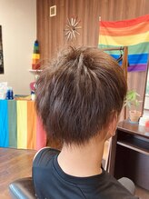 シアター(THEATRE)&nbsp;men's ショートレイヤー。