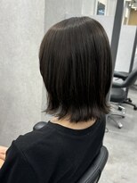 ヘアサロン ドットプラス 町田店(dot. plus)&nbsp;【三輪 紗弓】レイヤーボブ