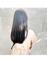 アイム アネックス サラ 南草津店(I'm annex sala) ナチュラルストレート髪質改善