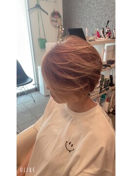 ノエル(Noel) 明るめカラーのマッシュグラボブ