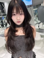 レディアル 渋谷(REDEAL)&nbsp;韓国パーマ/ミインパーマ/コテ巻き風パーマ[レイヤーカット]