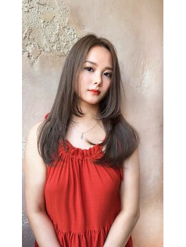 ロンドローズ 名古屋(Lond damaskRose) 顔周り ダブルカラー 名駅 ブリーチ 髪質改善 ボブ 韓国108