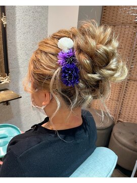 ナブラ(NABLA) ヘアセット　『NABLA』『倉敷』