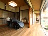 【カラー】似合わせカラー（リタッチ・根本センチ以内・ブリーチ不可）