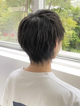 ソルバー(SOLVER) 【SOLVER 南】ナチュラルウルフ/ショートウルフ/ウルフマッシュ