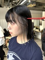 ジーニー 横浜(giinii) インナーカラーホワイト