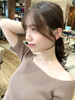 アフロート ルヴア(AFLOAT RUVUA)&nbsp;AFLOAT RUVUA【伊藤 潤】レイヤーカット/前髪カット/顔周り