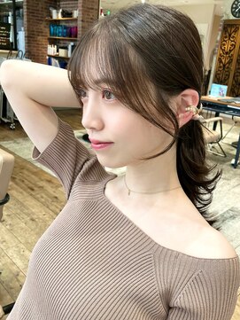 アフロート ルヴア(AFLOAT RUVUA) AFLOAT RUVUA【伊藤 潤】レイヤーカット/前髪カット/顔周り