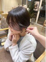 ルーチェヘアー&nbsp;【領家彩花指名限定】小顔になれる前髪/サイドバング