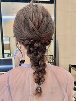 ガーデン 銀座(GARDEN)&nbsp;ヘアセット/お呼ばれヘア/結婚式/参列/編み下ろし/編み込み