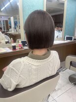 アッシュ 下北沢店(Ash)&nbsp;ぷつっとボブ