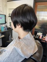 カシア cassia hair dressing salon&nbsp;【cassia】ショート　[30代40代50代]