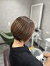 【平日限定】カット+白髪染め+トリートメント　￥7,600→￥6,400
