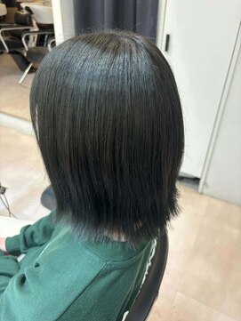 プレシャスバイプロデュース(precious by Produce) ブリーチを使わない透明感カラー【町田/町田駅/髪質改善】