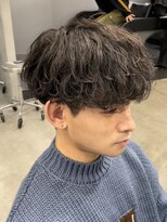 フィフスパーク(fifth PARK) 渋谷緩めシャドウパーマ波巻きスパイラルパーママッシュパーマ