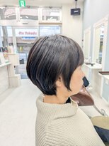 ジパングインスパイア&nbsp;ひし形小顔ショート♪