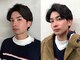 エル 北千住(elu)の写真/【平日22時迄営業/北千住駅西口】メンズカット¥4200/シンプルで落ち着いた店内が通いやすい◎[elu北千住]