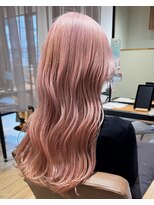 パプスドコワフュール 甲子園口店(Pap's de coiffeur)&nbsp;ミルクティーピンク