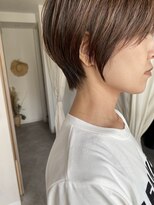 キイヘアーデザイン(key hair design)&nbsp;ショート/ボブ/縮毛矯正/前髪カット/ハイライト/前髪カット
