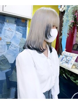 トーク 武庫之荘(TAL'KE) TAL’KE武庫之荘/ホワイト×裾ブラック_438