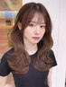 【平日限定】カットカラートリートメント【韓国ヘア ボブ 前髪 レイヤー】