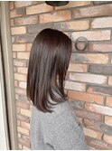 透明感カラー オーダーメイドトリートメント