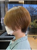 前髪/マッシュウルフ/レイヤー/フェード/南越谷/パーマ/ショート
