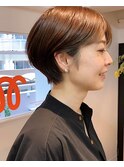 ショートボブ