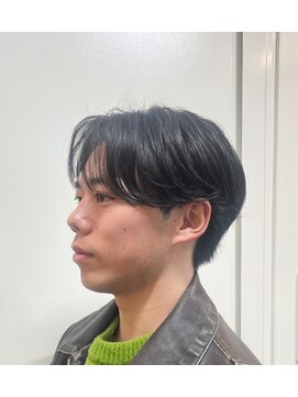 ディオ 町田店(DIO) ショートカルマパーマ【ニュアンスパーマ/毛流れヘア/韓国ヘア】