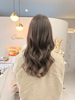 クリーム 町田(Cream)&nbsp;大人キレイめ透明感グレージュカラー