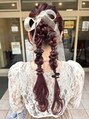 ヘアメイク ポルテ(HAIR MAKE PORTE)&nbsp;ヘアアレンジも得意です！