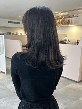 ミョンシル オリーブグレージュカラー
