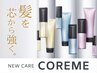 【リピート割引】カラー+コアミートリートメント+SB　１１０００円⇒