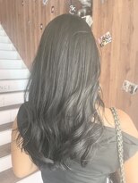 アヴァンス 天王寺店(AVANCE.) ブルーブラック×透明感カラー