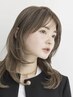 初回限定◎酸熱ストレート+カットカラー￥13200/広がり,うねりでお悩みの方に