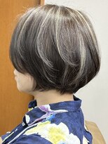 ハーシーバイアポロ 相模大野(HERSHE by apollo) 髪質改善縮毛矯正,レイヤー,縮毛矯正,白髪ぼかしハイライト.白髪