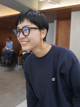 シキクーパー ヨコハマ(siki cooper) ベリーショート/ショート[横浜/横浜駅]