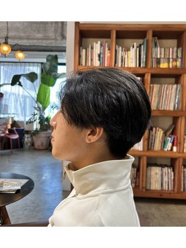 ビハインドザカーテン(BEHIND THE CURTAIN) 【冬は襟足スッキリがオススメ】ナチュラルメンズショート