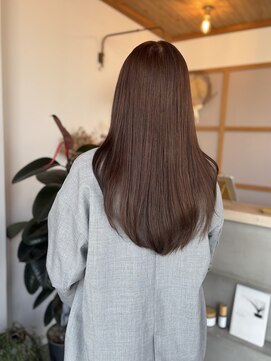 シーソー(SEA SAW) ベージュカラー×ロング