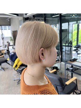 エフィール(afeel) ブリーチカラー