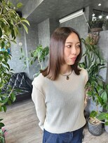 グラック(glac)&nbsp;艶オリーブカラー