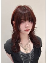 ガレリアエレガンテ 栄店(GALLARIA Elegante)&nbsp;ロングウルフ/ウルフカット/ハッシュカット/ロングレイヤー