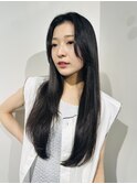 ロング×レイヤー