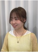 顔まわりカット