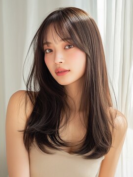 グランリンク(Grand Link) 30代40代50代内巻きロングレイヤー髪質改善ストレート